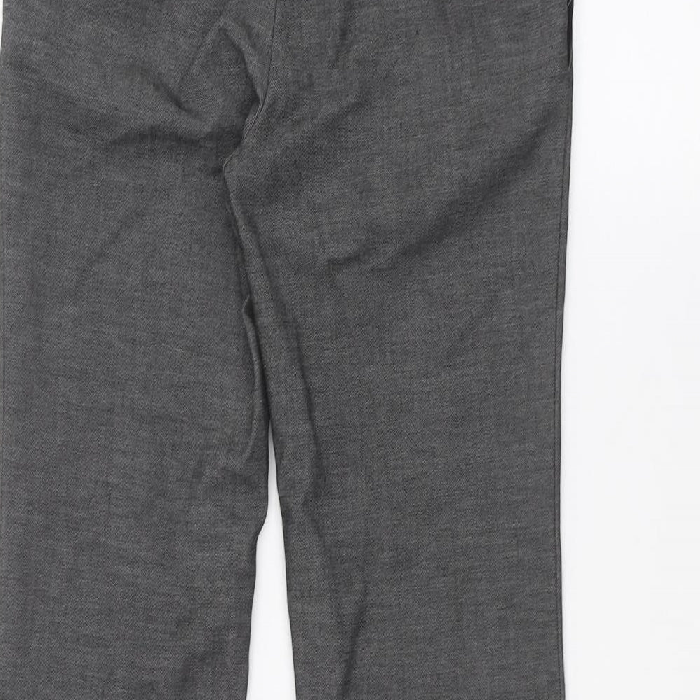 Womens UK Size 8 H&M Regular Fit Black Trousers