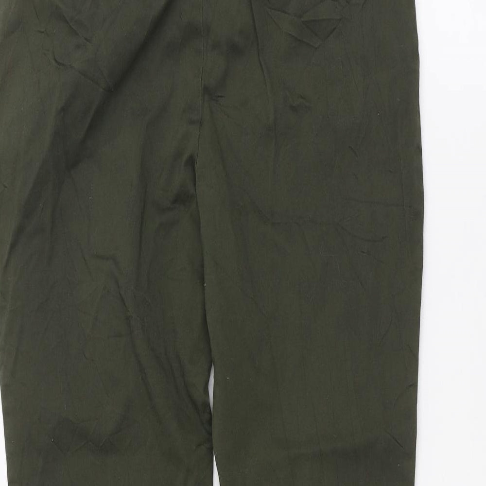 Dorothy Perkins Womens Green Skinny Jeans Size 10 L24 in