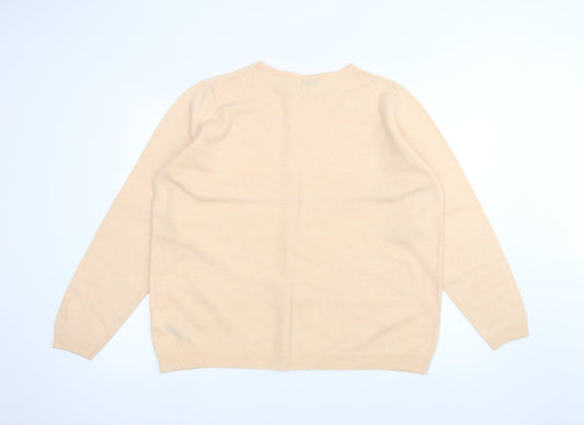 Marks and Spencer Mens Pink T-Shirt Size 20