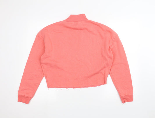 Primark Womens Pink Pullover Jumper Size XS