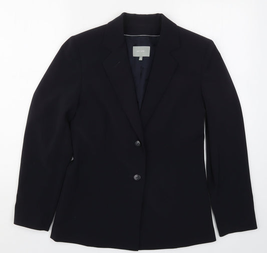 Per Una Womens Blue Jacket Suit Jacket Size 8