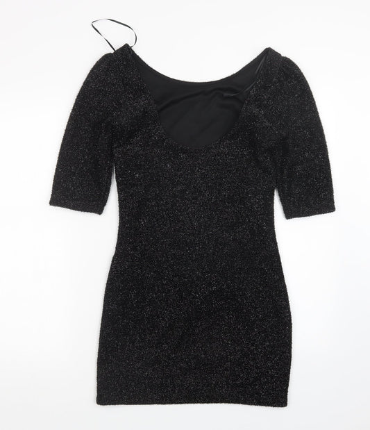 River Island Womens Black Mini Size 10