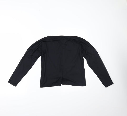 F&F Womens Black Basic Blouse Size S