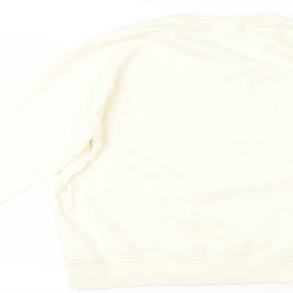 Primark Womens Ivory Pullover Jumper Size S