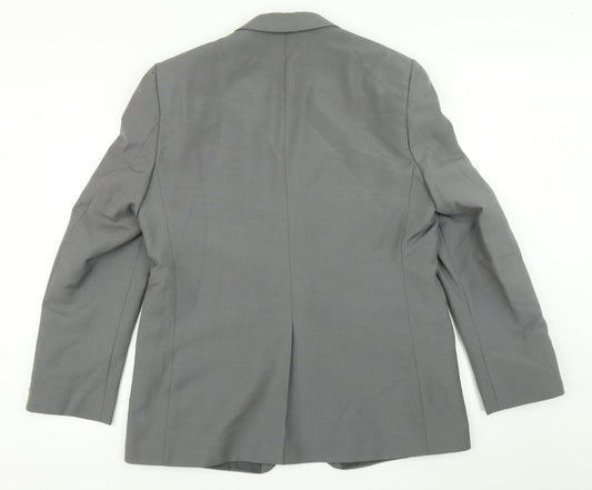 HH Mens Grey Jacket Blazer Size 40