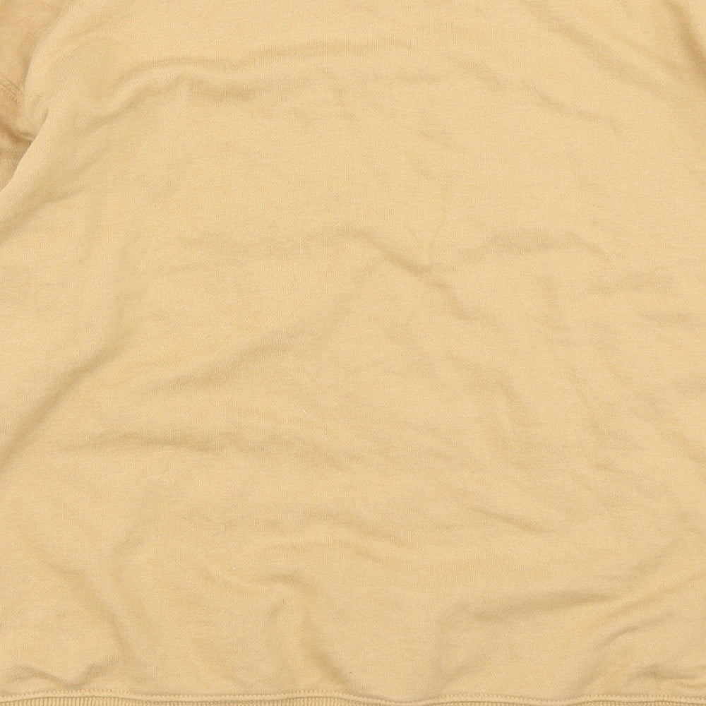 H&M Womens Brown Pullover Sweatshirt Size XS