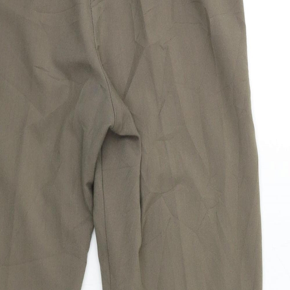 Bonmarché Womens Grey Trousers Size 12 L25 in