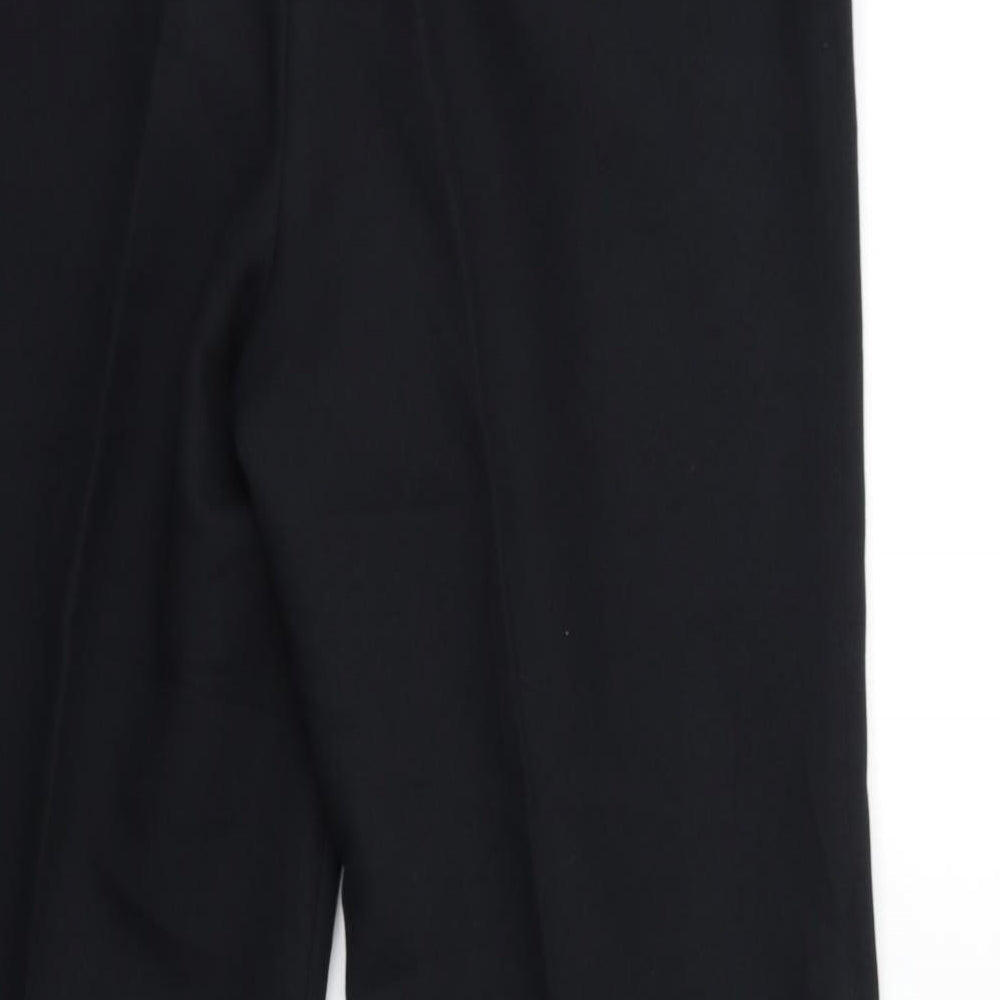 St Michael Womens Black Trousers Size 34 in L31 in