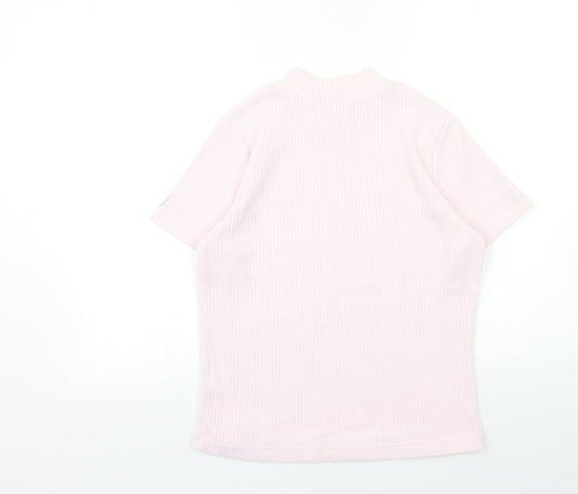 DASH Womens Pink Knit Pullover Jumper Size 12