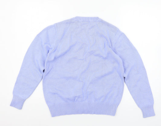 Womens UK Size S Bonmarché Blue Pullover Jumper