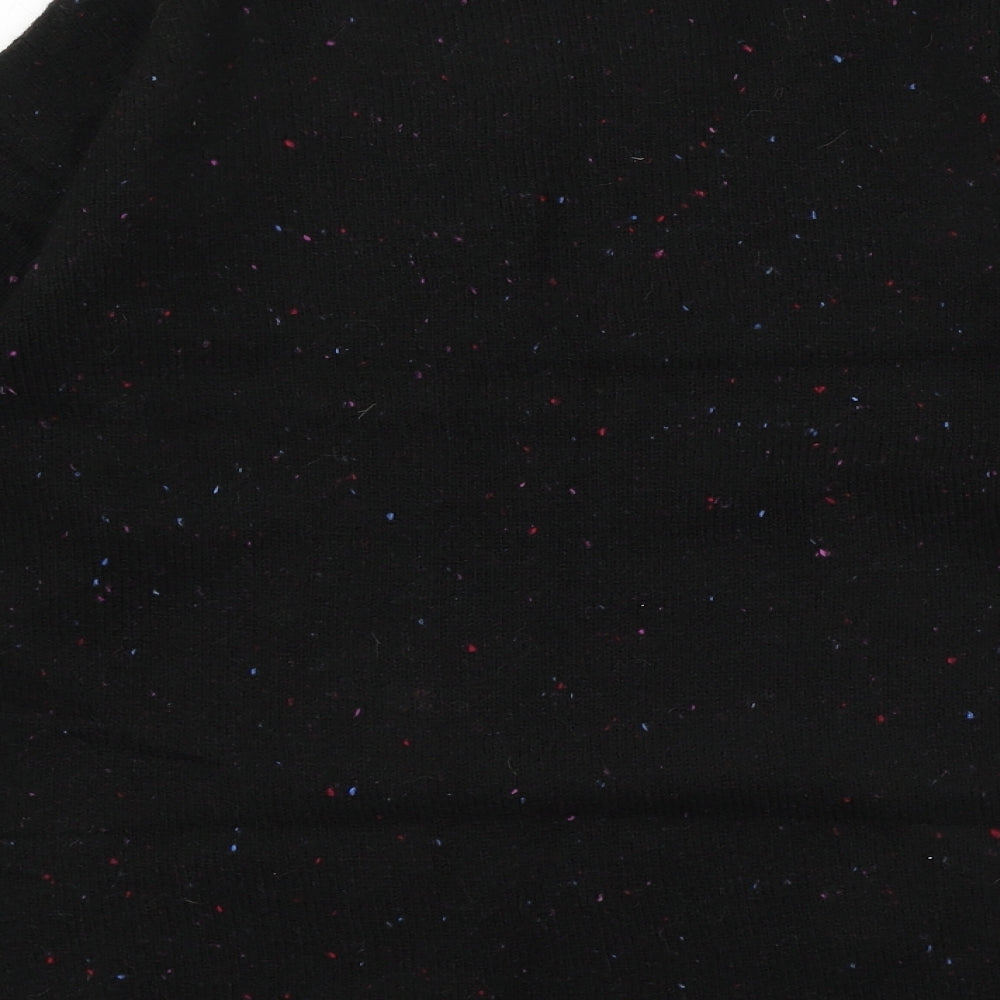 Womens UK Size S Marks and Spencer Black Pullover Jumper