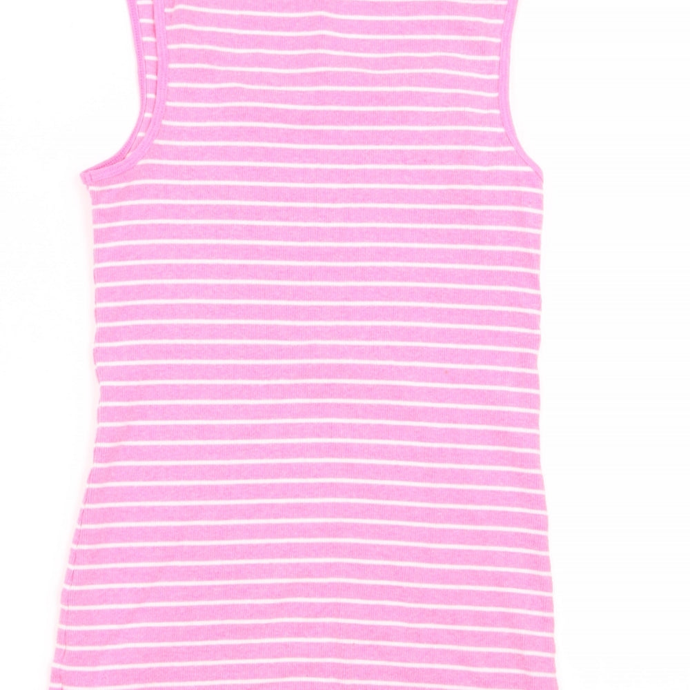 Womens UK Size M Gap Multicoloured Basic Tank
