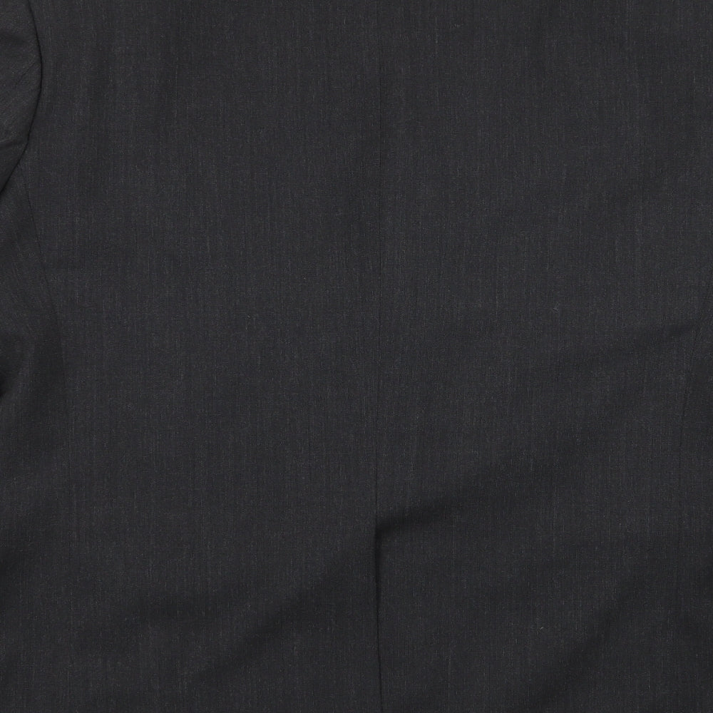 Mens UK Size 42 NEXT Regular Grey Suit Jacket
