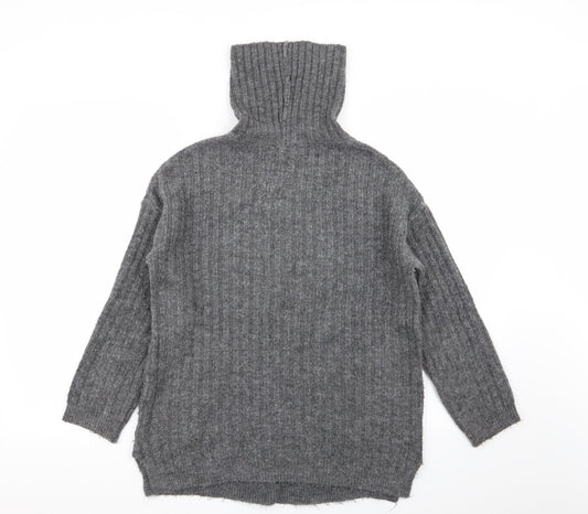 F&F Womens Grey Pullover Jumper Size 6