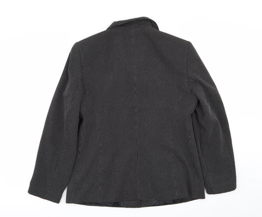gerry webber Womens Black Polka Dot Jacket Blazer Size 10
