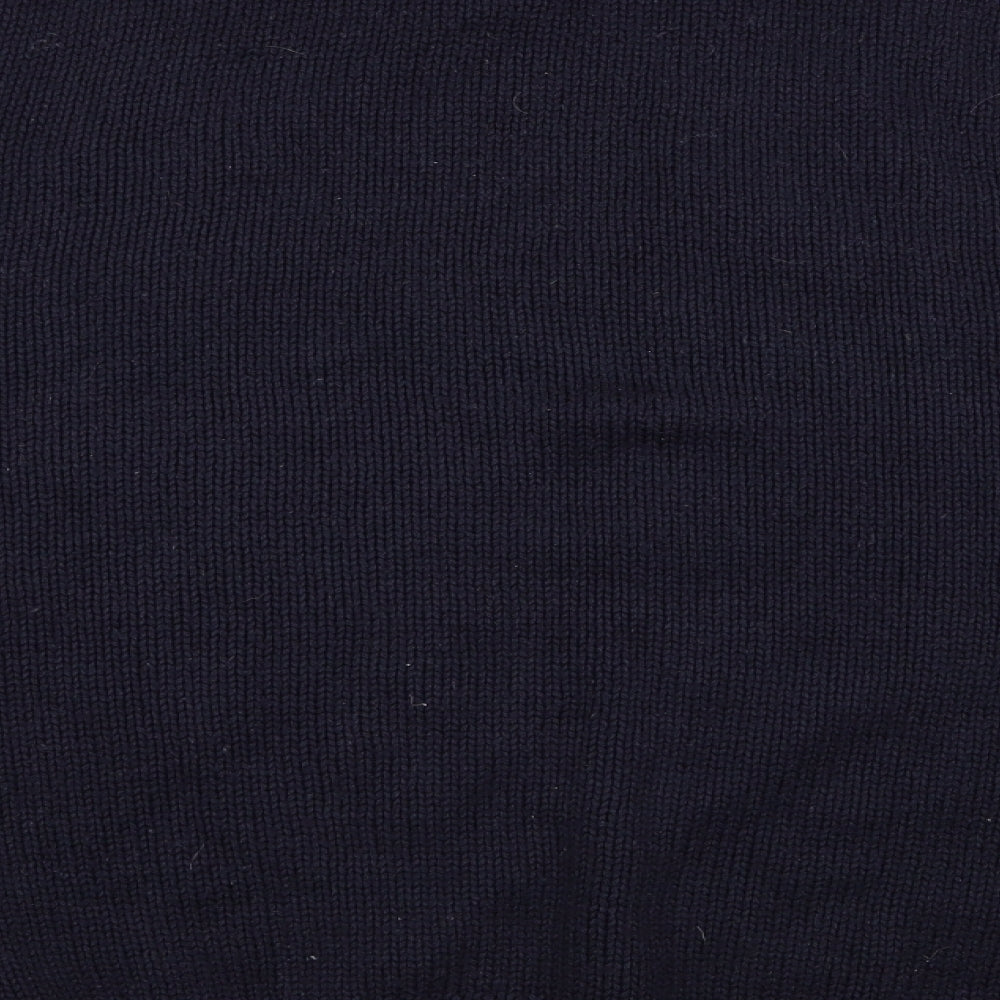 industrialize Mens Blue Pullover Jumper Size 2XL