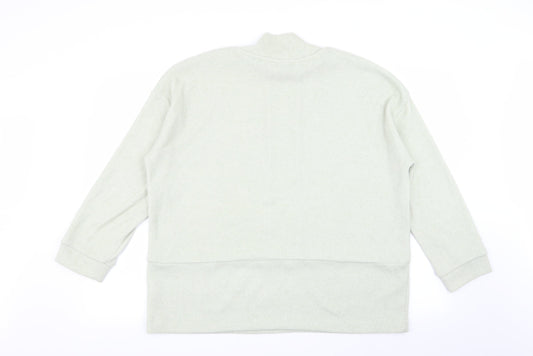TU Womens Green Pullover Jumper Size 14