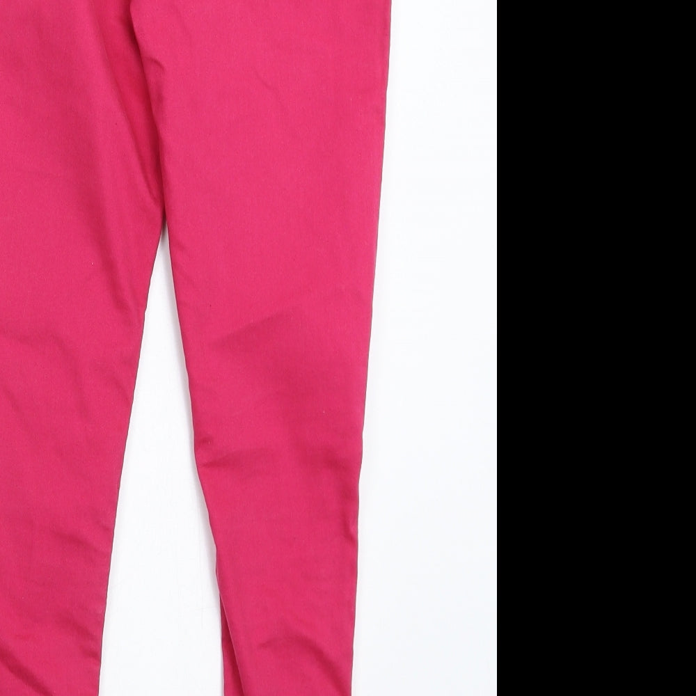Womens UK Size 10 Divided Extra-Slim Fit Jegging Pink Jeans