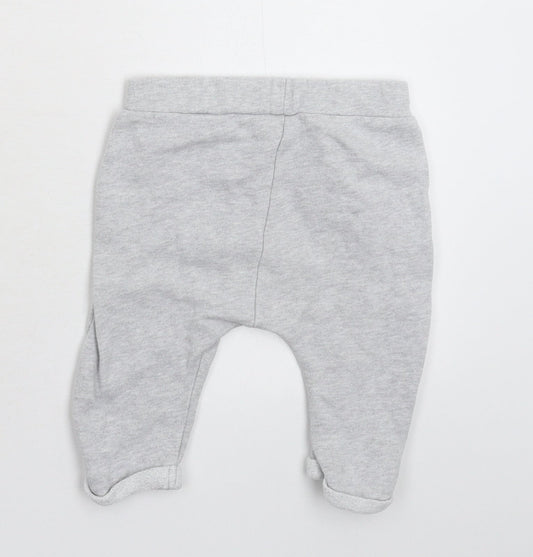 Marks and Spencer Baby Grey Sweatpants Trousers Size 3-6 Months