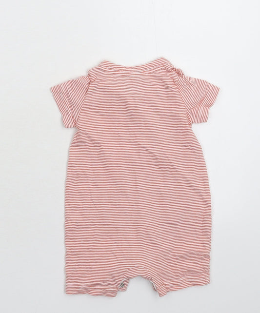 Gap Baby Red Striped Babygrow One-Piece Size 3-6 Months