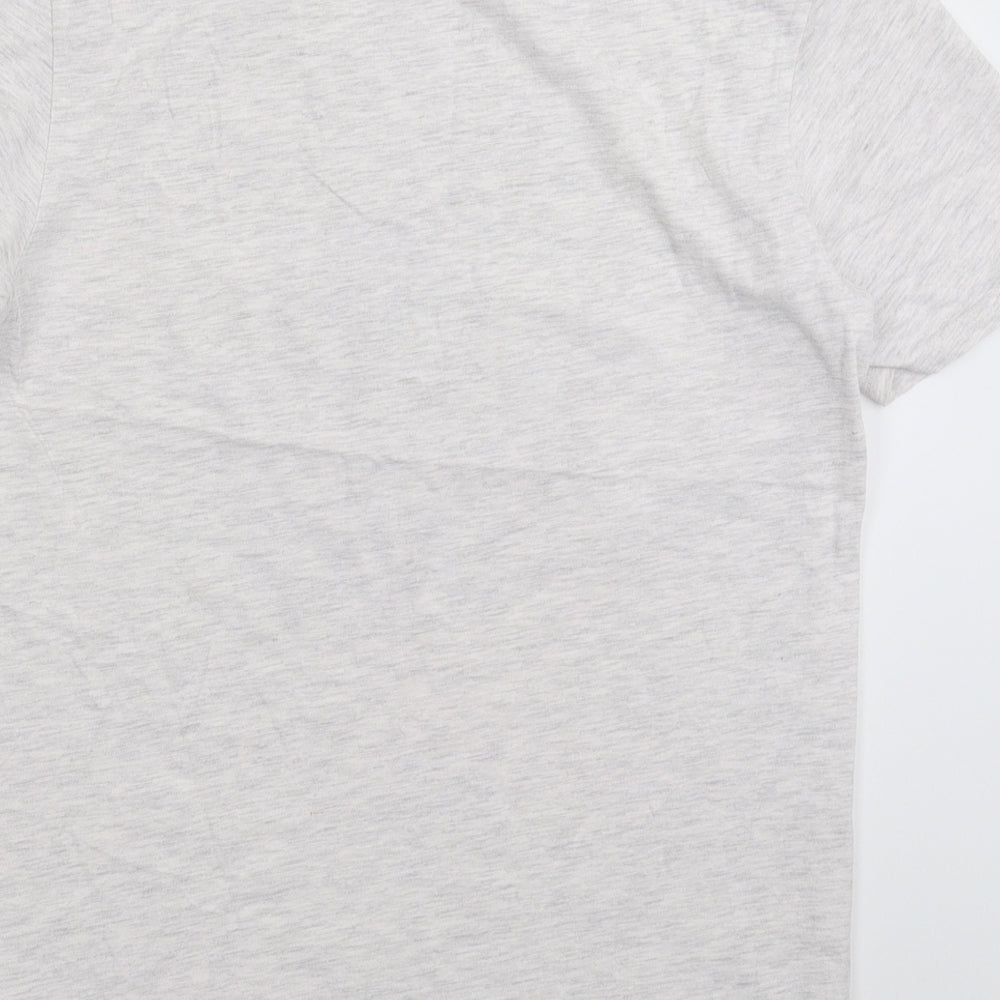 Mens UK Size S Marks and Spencer Grey T-Shirt