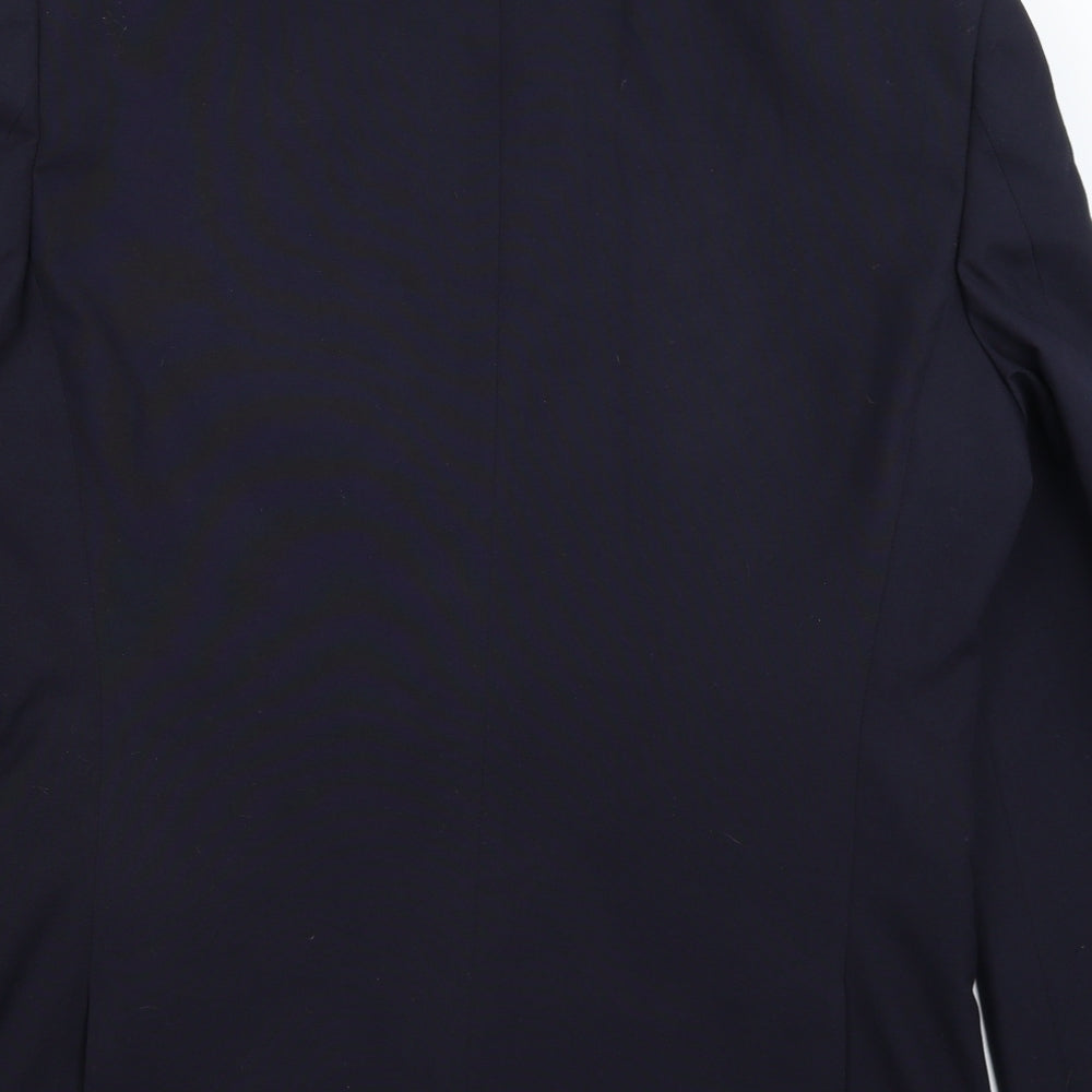 Mens UK Size 42 NEXT Regular Blue Suit Jacket