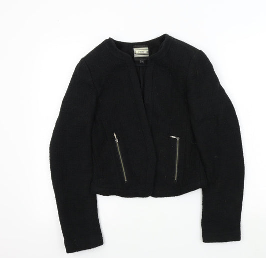 Womens UK Size 10 NEXT Black Jacket