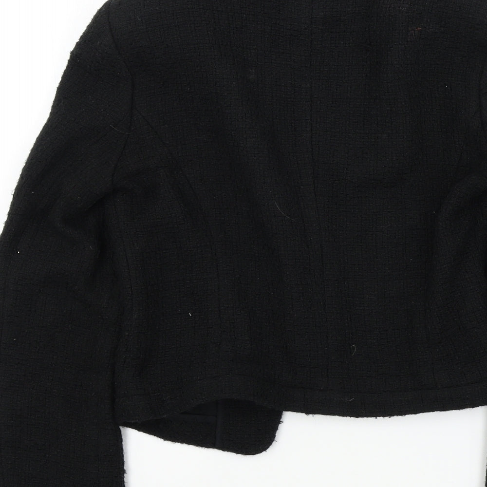 Womens UK Size 10 NEXT Black Jacket
