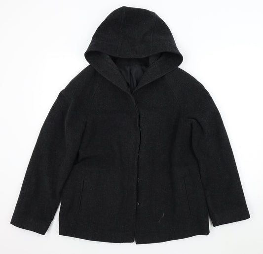 Womens UK Size 12 NEXT Black Jacket