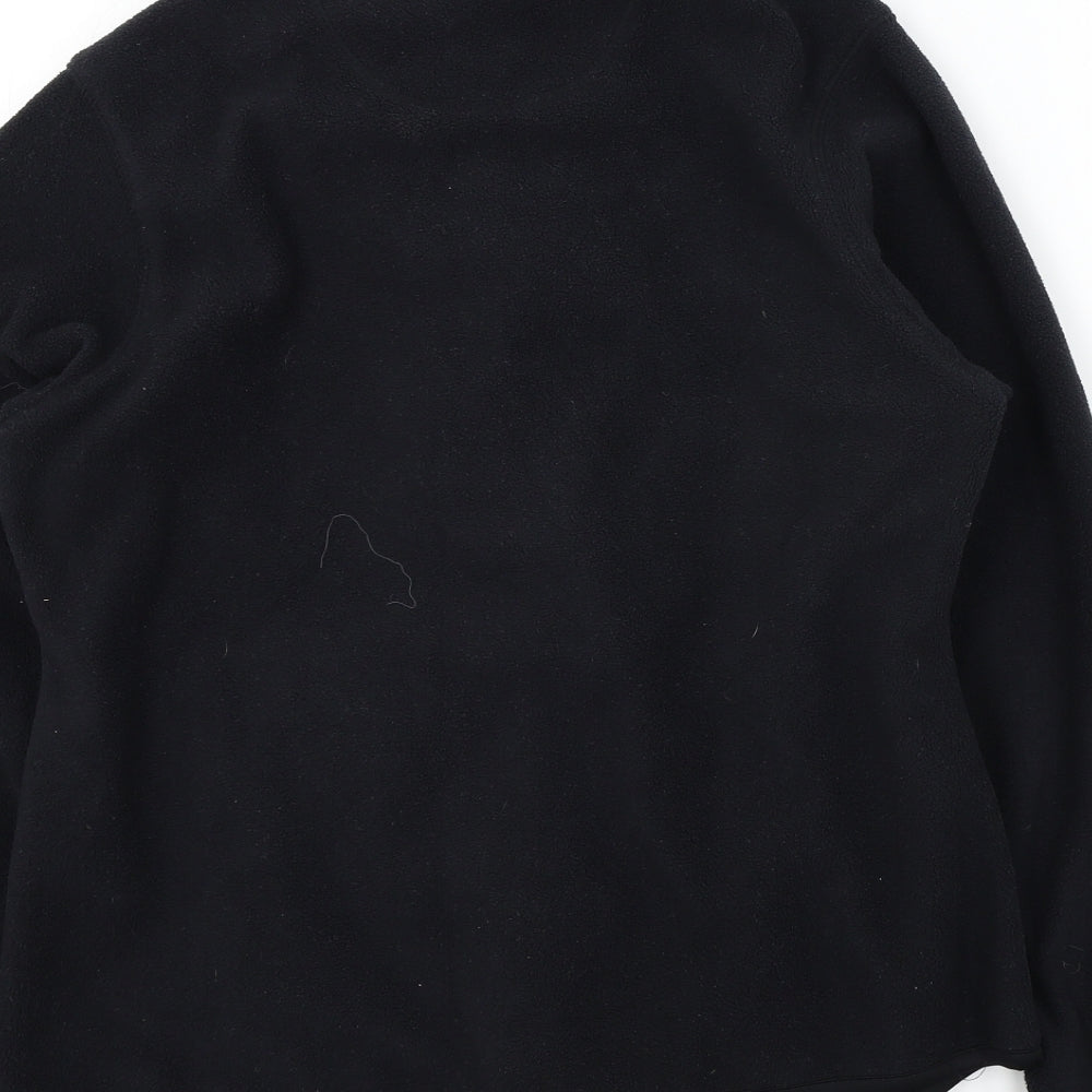 Russell Womens Black Cardigan Jumper Size M