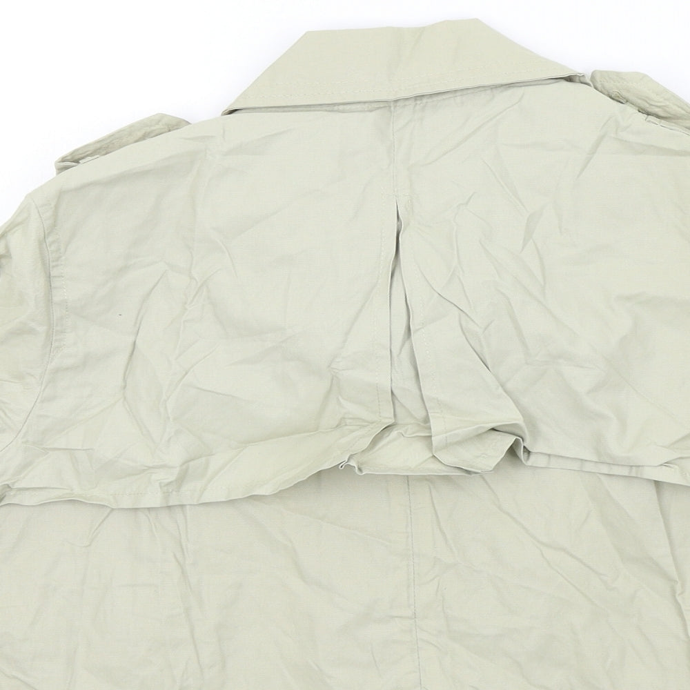 Womens UK Size 12 Miss Selfridge Beige Jacket