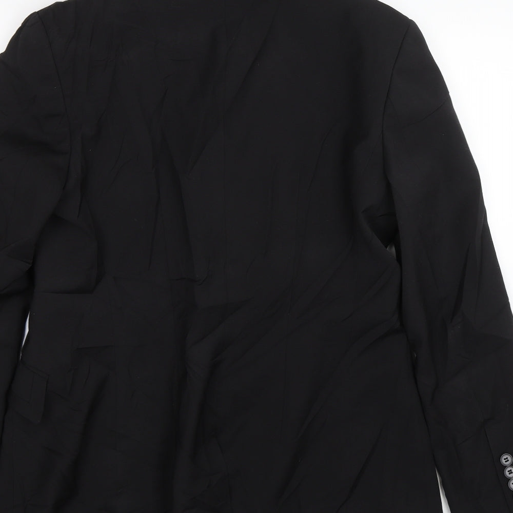 Womens UK Size 12 Wardrobe Regular Black Suit