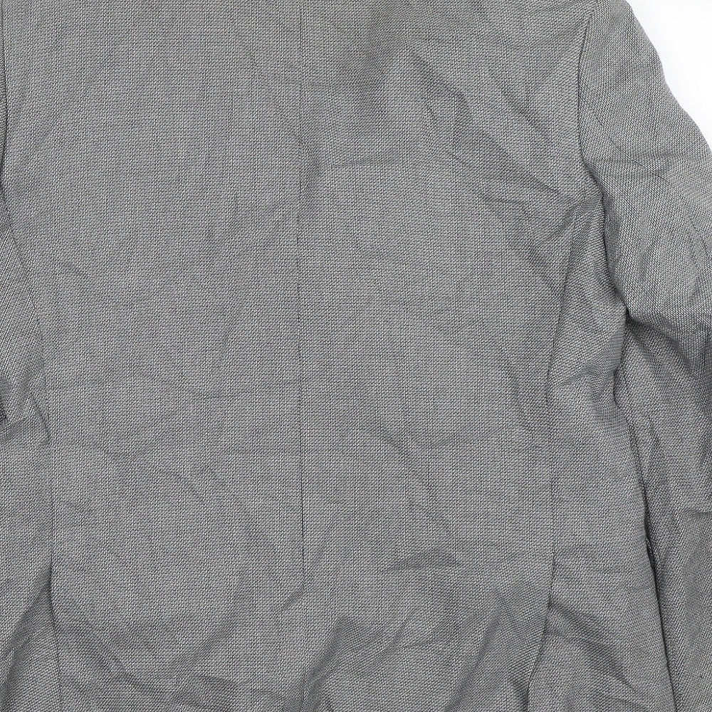 Mens UK Size M M&S Regular Grey Suit Jacket