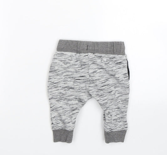NEXT Baby Grey Sweatpants Trousers Size 3-6 Months