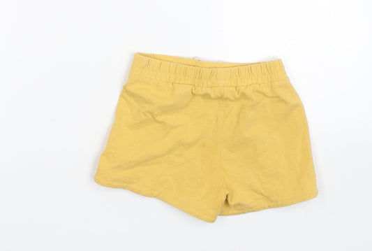 Tommy Bahama Girls Yellow Sweat Shorts Size 2-3 Years