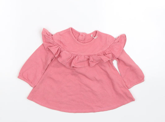 TU Baby Pink T-Shirt Dress Size 3-6 Months