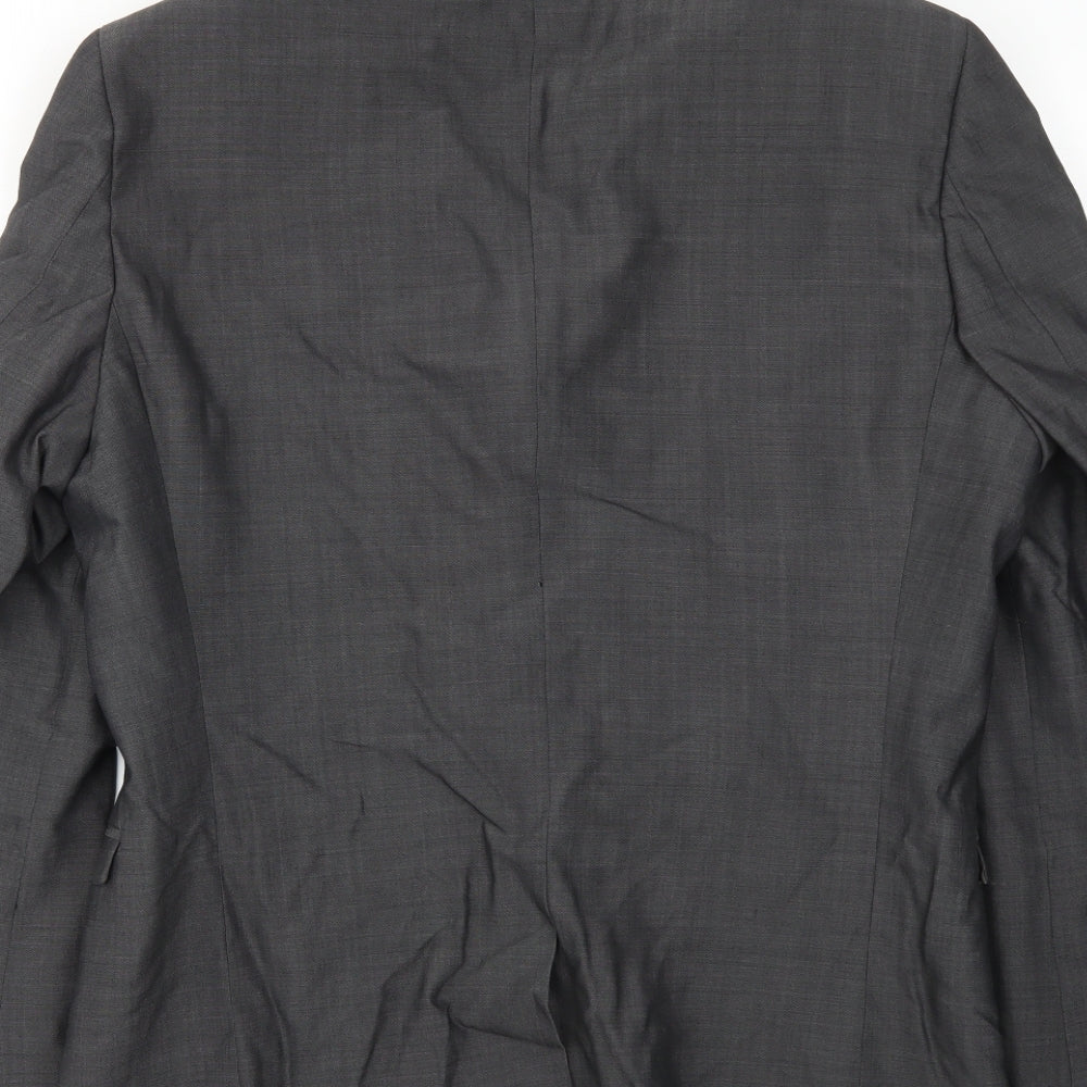 Mens UK Size 42 NEXT Regular Grey Suit Jacket