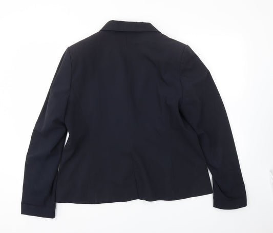 F&F Womens Blue   Jacket Blazer Size 18