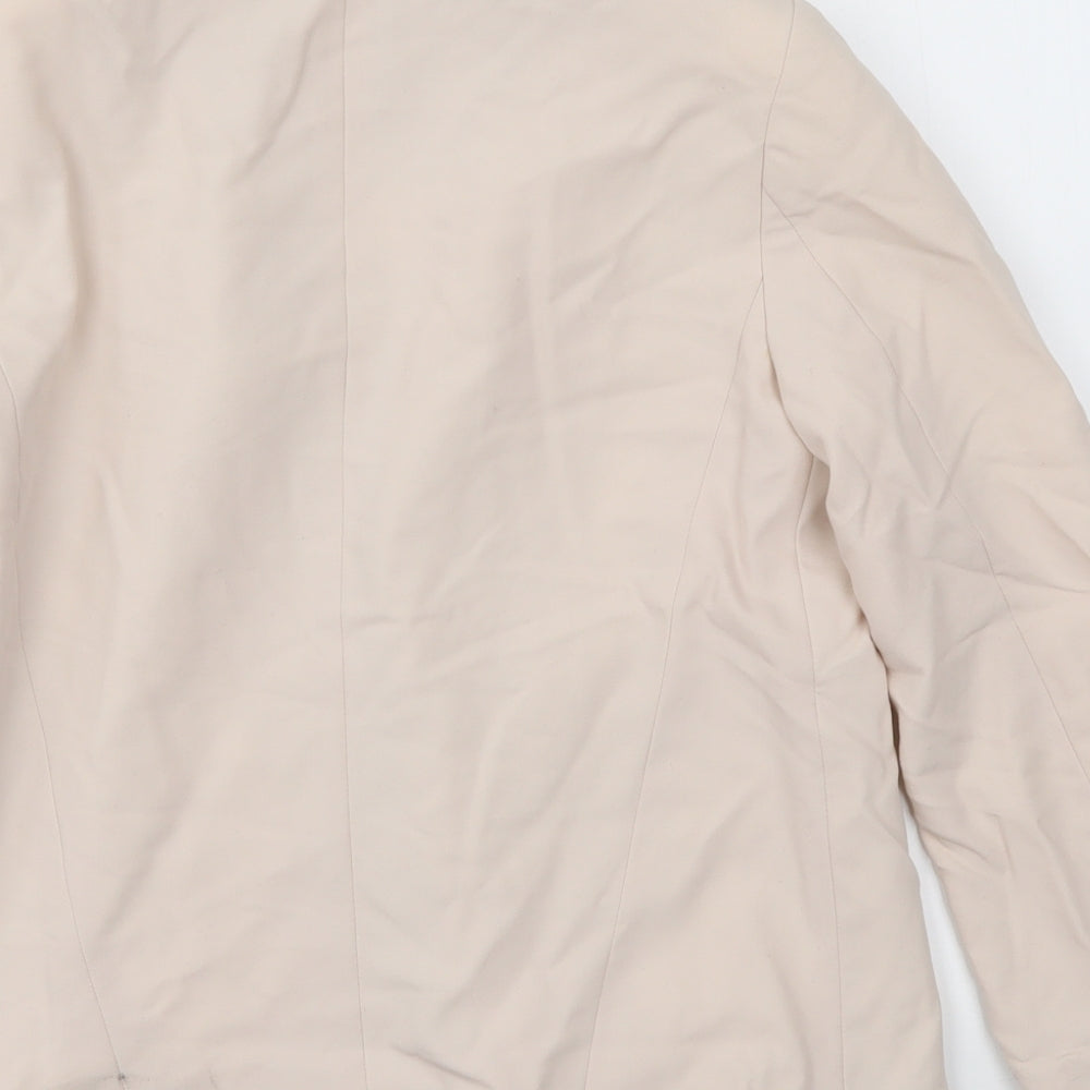 Topshop Womens Pink Jacket Blazer Size 8