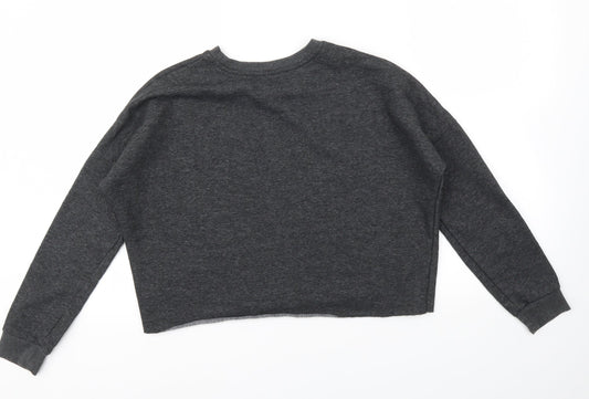 Primark Womens Grey Pullover Jumper Size 2XS