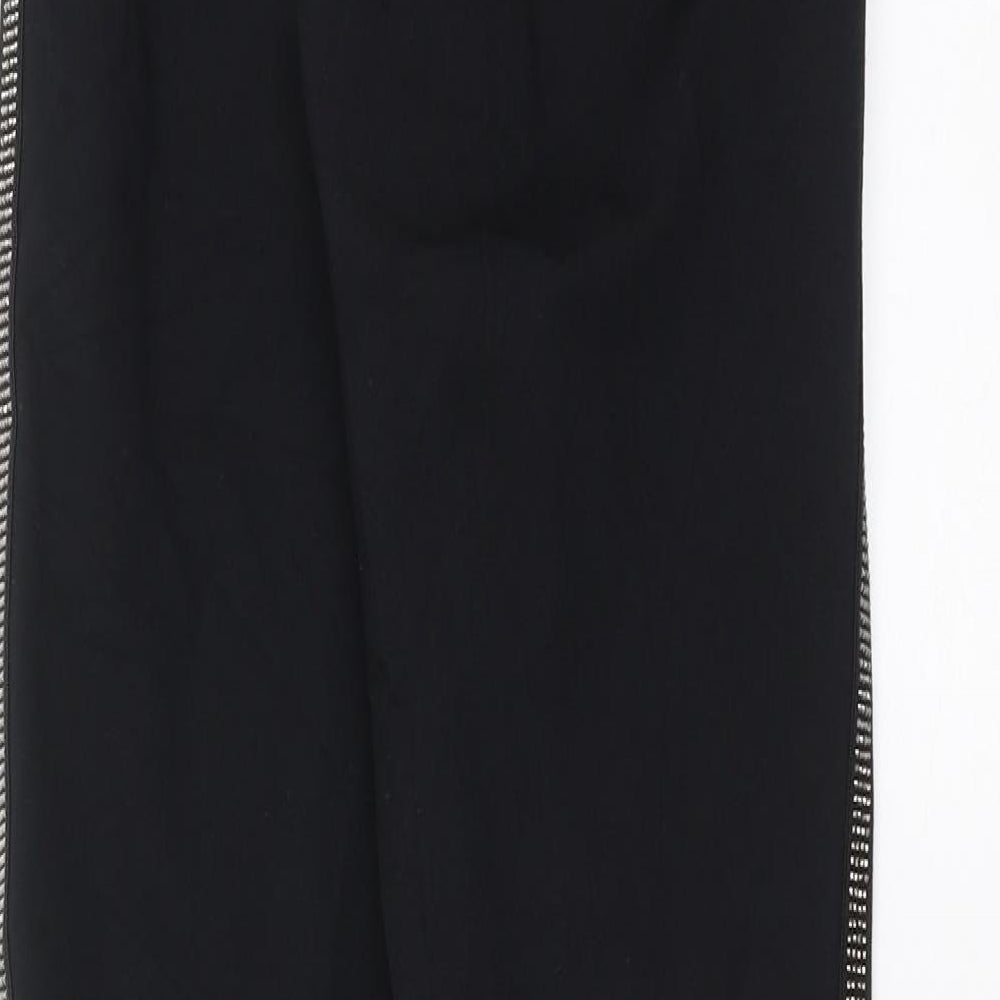 Womens UK Size 6 Marks and Spencer Extra-Slim Fit Black Trousers