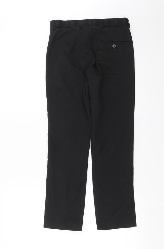 Banner Boys Black Dress Pants Trousers Size S