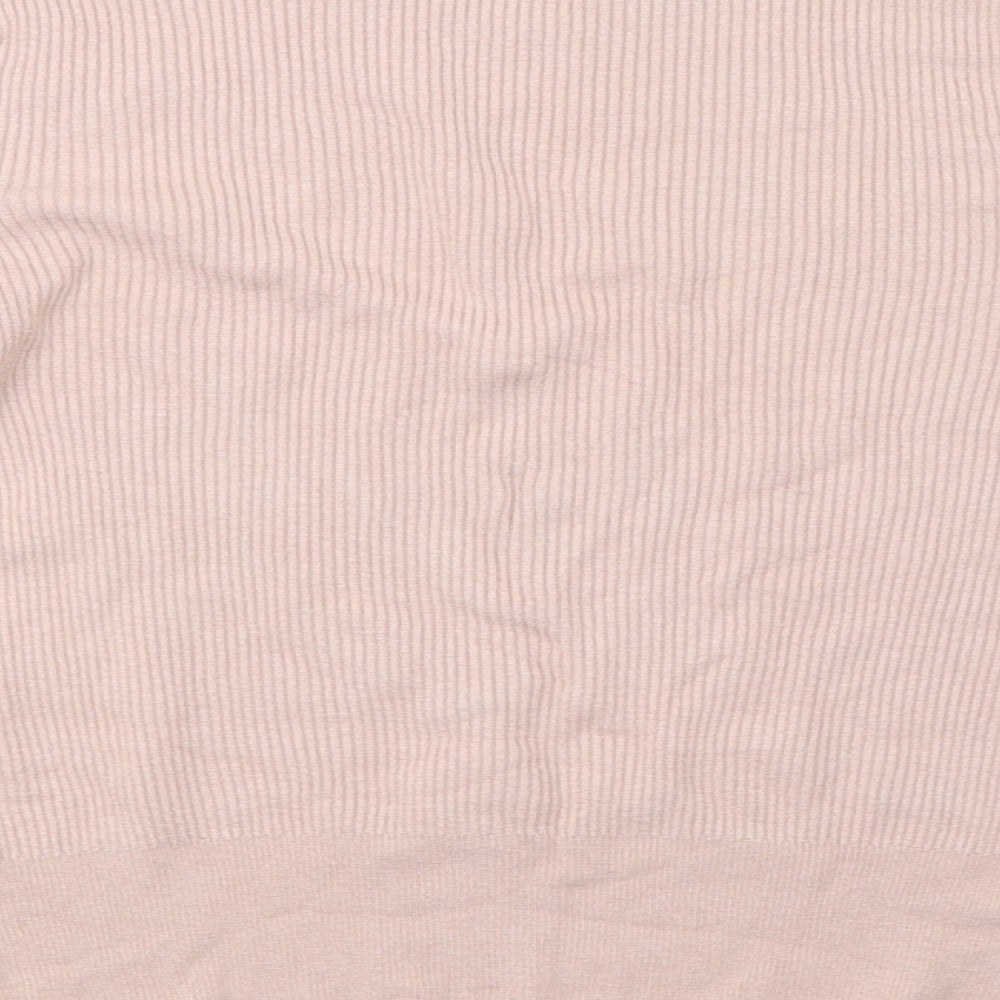 Womens UK Size 12 Marks and Spencer Pink Pullover Sweatshirt