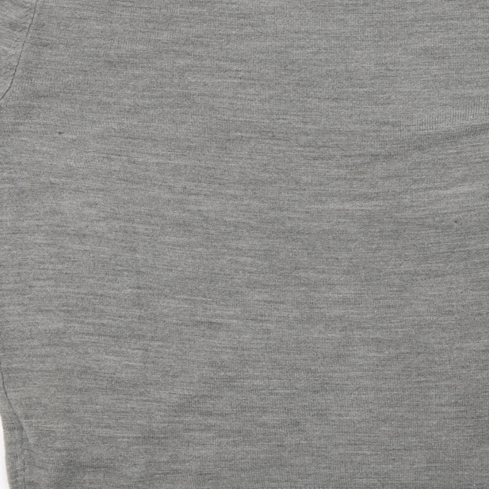 Mens UK Size L Cedar Wood State Grey Pullover Sweatshirt