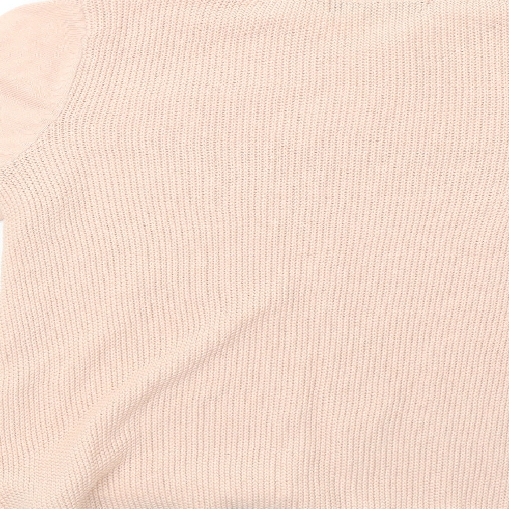 Womens UK Size 10 Marks and Spencer Pink Pullover Sweatshirt