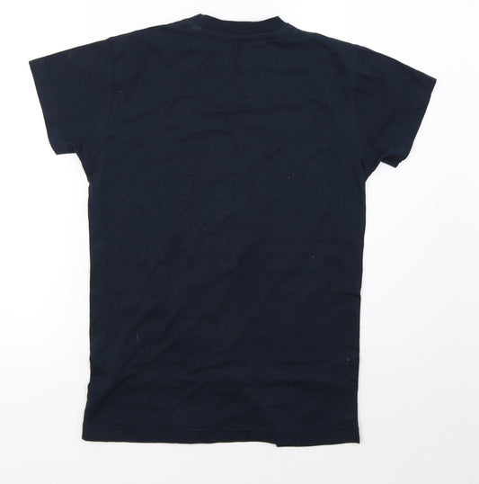 Preworn Mens Blue T-Shirt Size XS