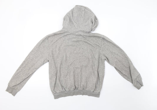 H&M Womens Grey Pullover Hoodie Size S