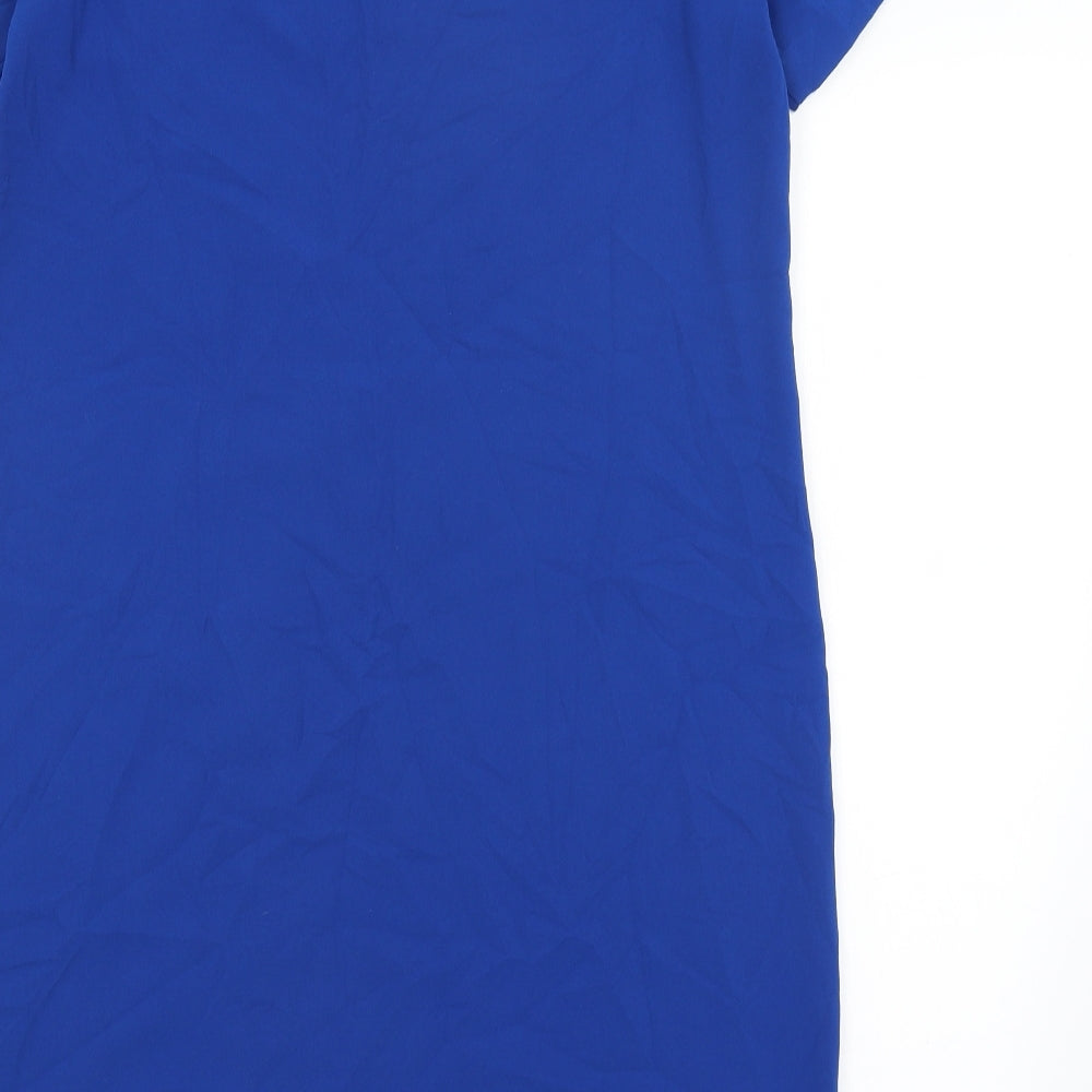 M&S Womens Blue A-Line Size 12