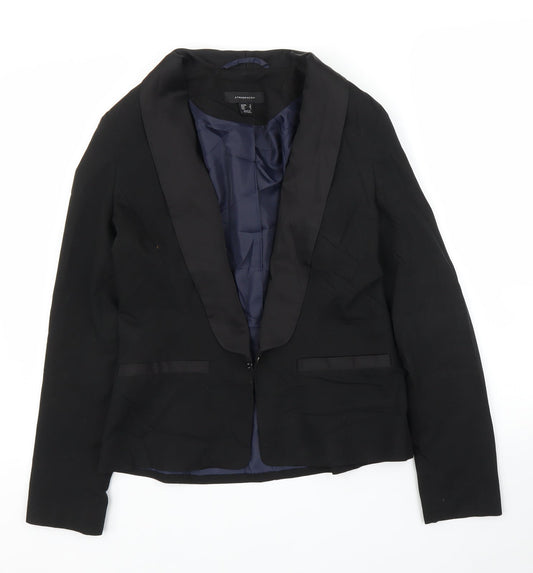 Womens UK Size 8 Primark Regular Black Blazer