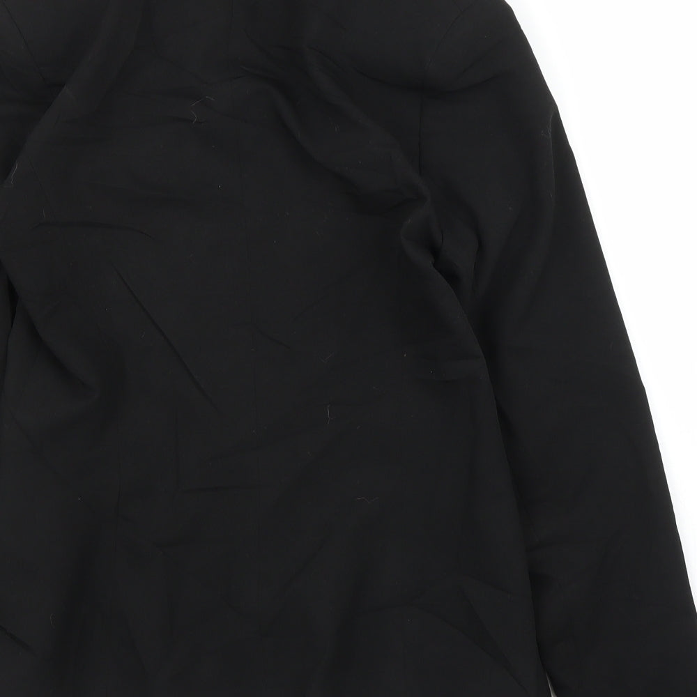 Primark Womens Black Jacket Blazer Size 8